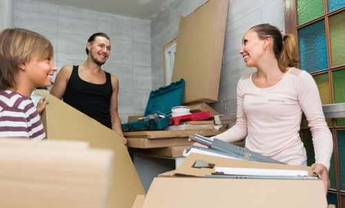 Man with van service for local moving in the UK