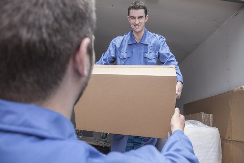 Moving day planning with removal services in UK