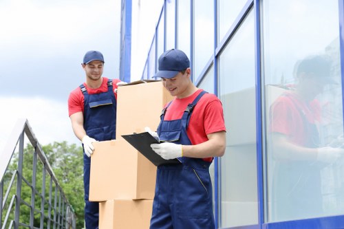 Van delivery service for household and office items