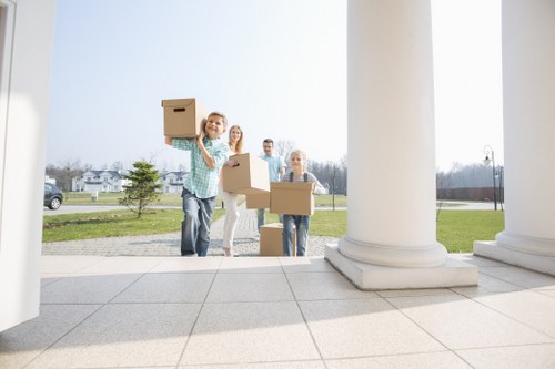 Office relocation and removals section illustration