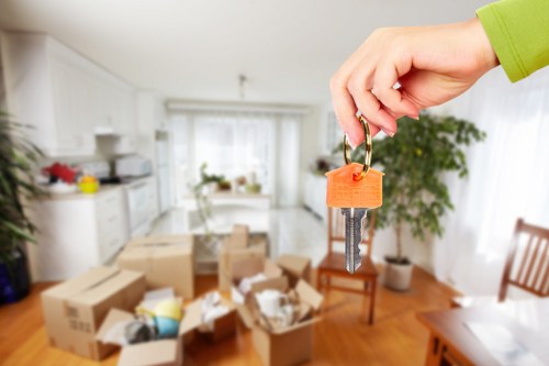Family comparing quotes from house removalists in UK