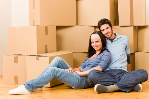 Furniture collection process for household items and recycling