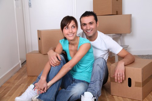 Safe and professional removals service with trained staff
