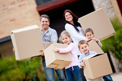 Flexible man with a van transport service across the UK