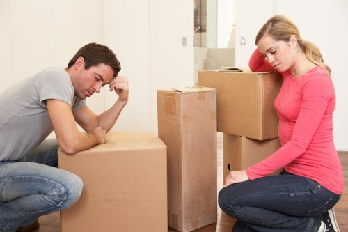 Staff acknowledging a removals service complaint