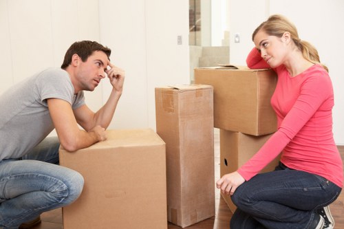 UK man with a van helping with a small home relocation