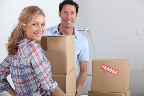 Recycling and sustainability approach for a UK removals company