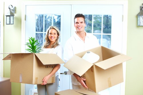 Student storage boxes for a UK move