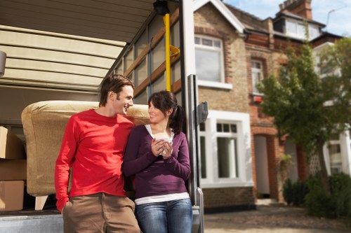 Professional man and van hire for furniture transport