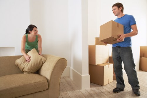 Different types of removal services in UK including storage and packing